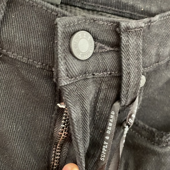 SUPPLY AND DEMAND Boys Skinny Jeans Size 10 - Picture 5 of 11